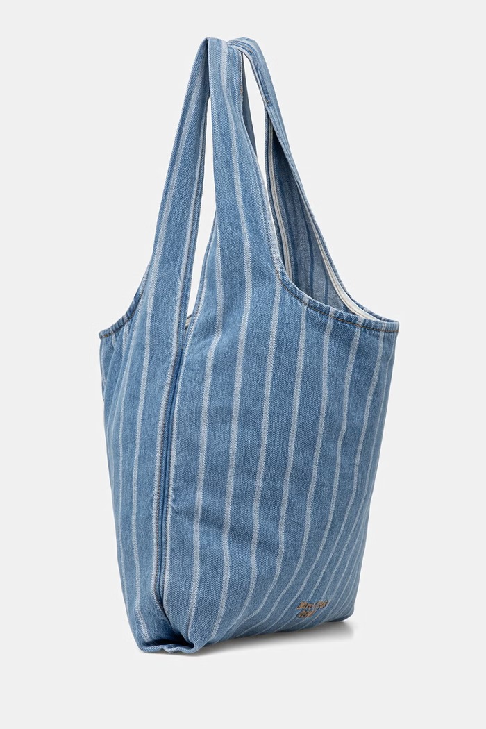Marc O'Polo torebka tote damska bawełniana 5000011073 niebieski ZS26