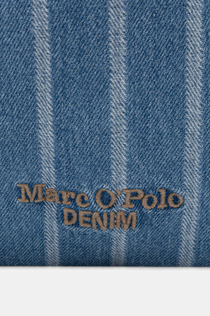 Marc O'Polo torebka tote damska bawełniana 5000011073 niebieski