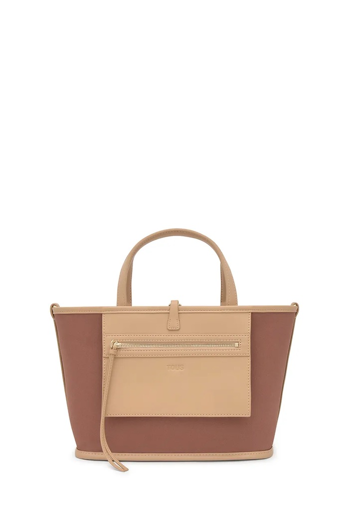 Tous torebka shopper damska 2002437302 brązowy ZS26