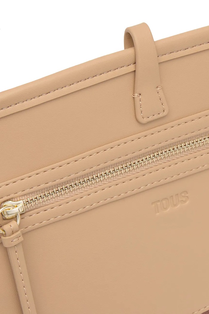 Tous torebka shopper damska 2002437302 brązowy