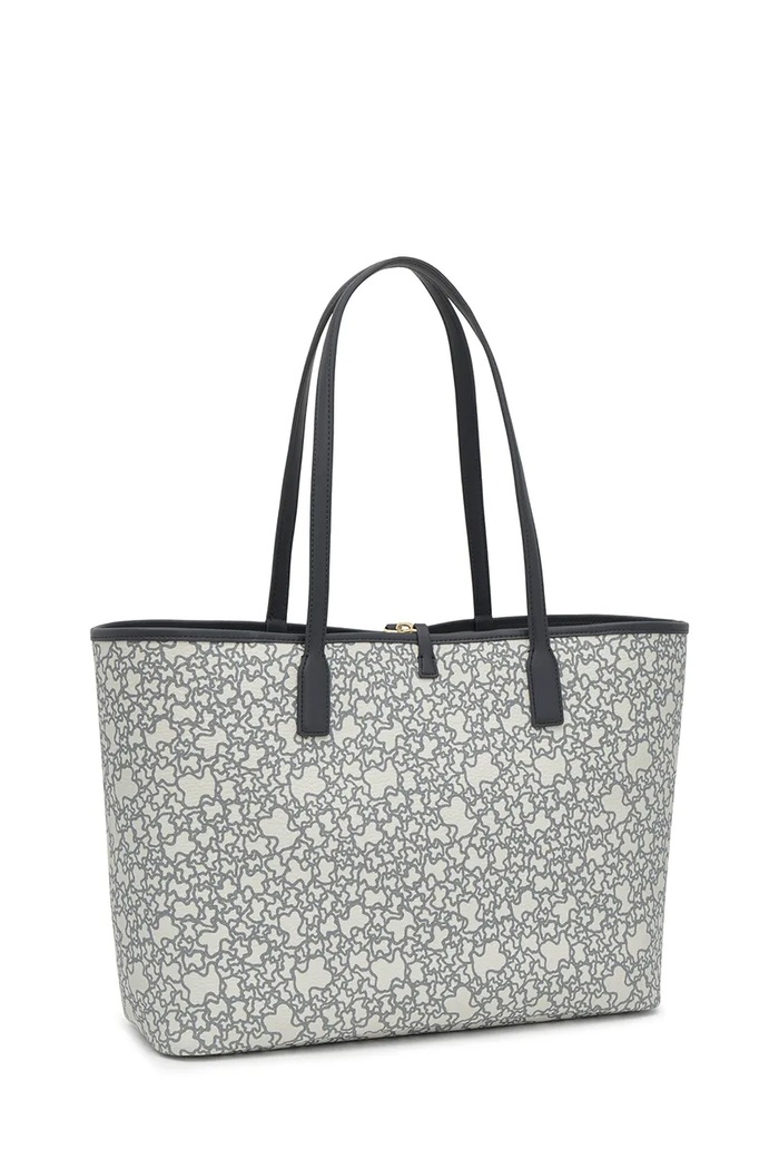 Tous torebka shopper damska z imitacji skóry szary 2002437247