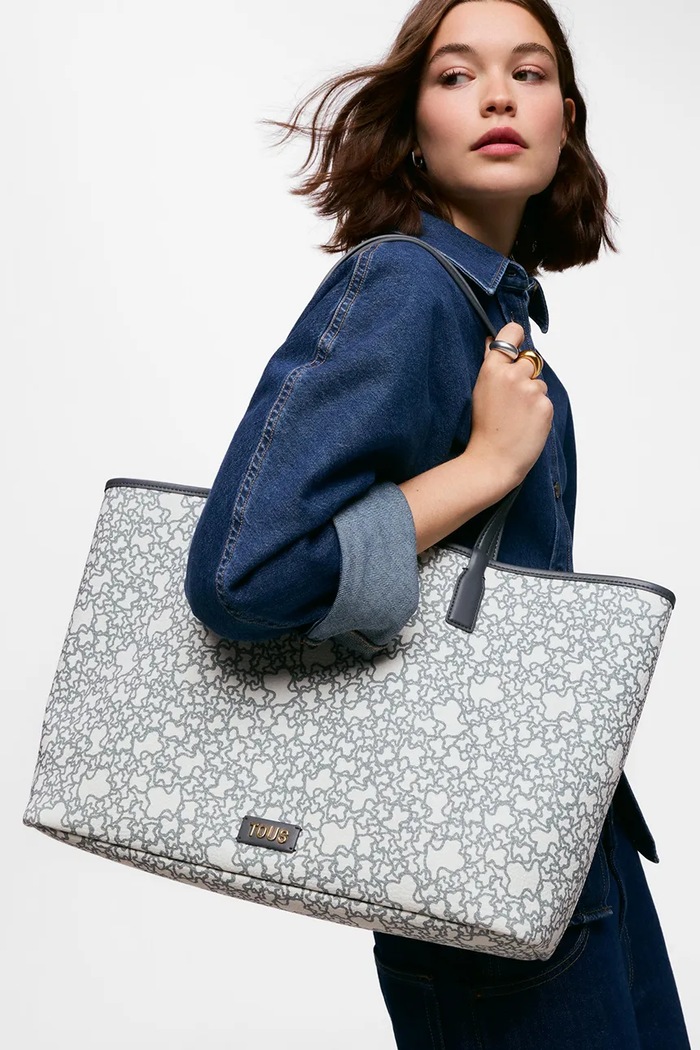 Tous torebka shopper damska z imitacji skóry 2002437247