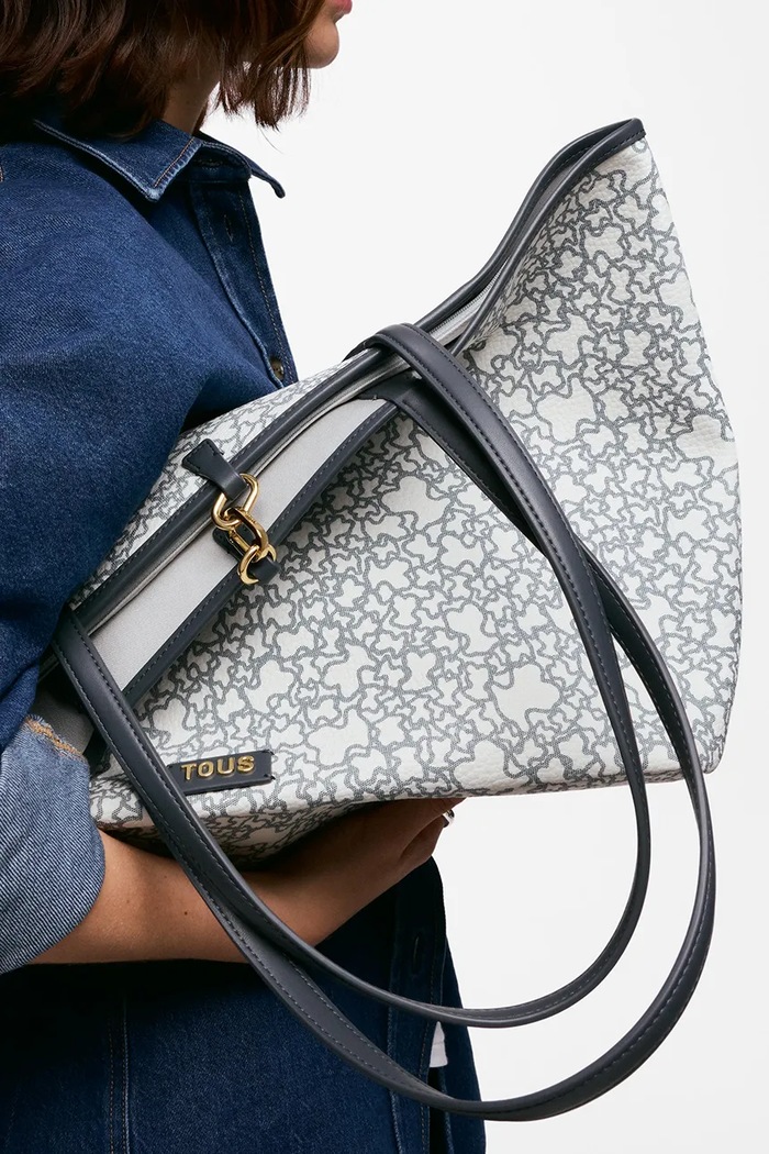 Tous torebka shopper damska z imitacji skóry 2002437247