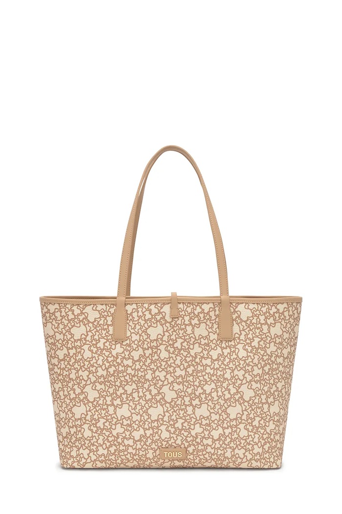 Tous torebka shopper damska brązowy 2002437201