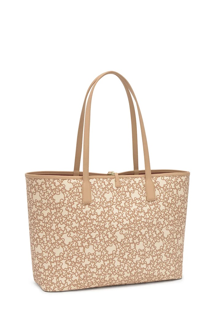 Tous torebka shopper damska brązowy 2002437201