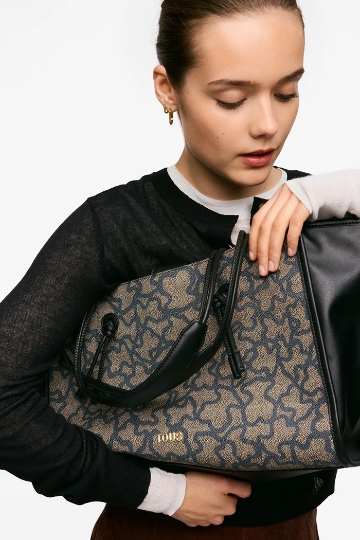 Tous torebka shopper damska z imitacji skóry 2002436944