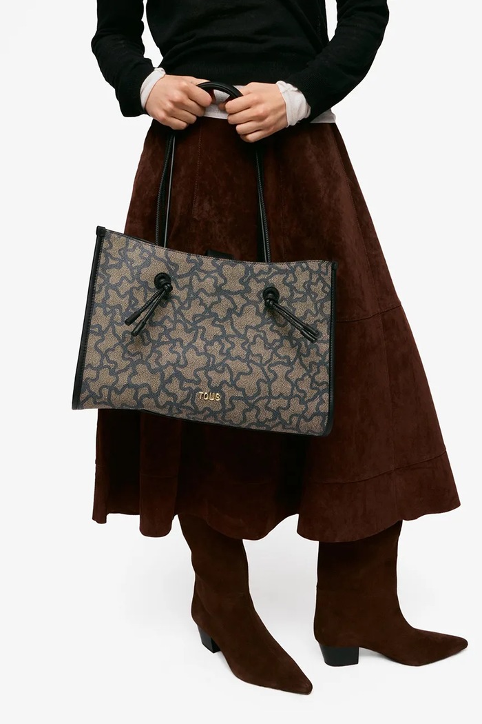 Tous torebka shopper damska z imitacji skóry 2002436944