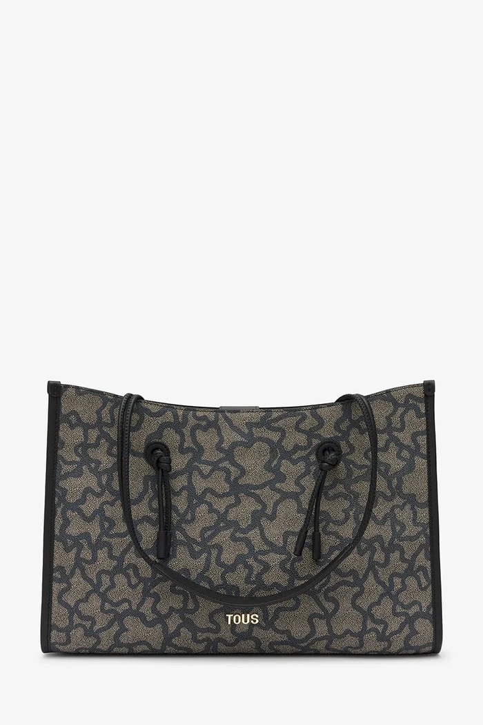 Tous torebka shopper damska z imitacji skóry 2002436944 brązowy ZS26