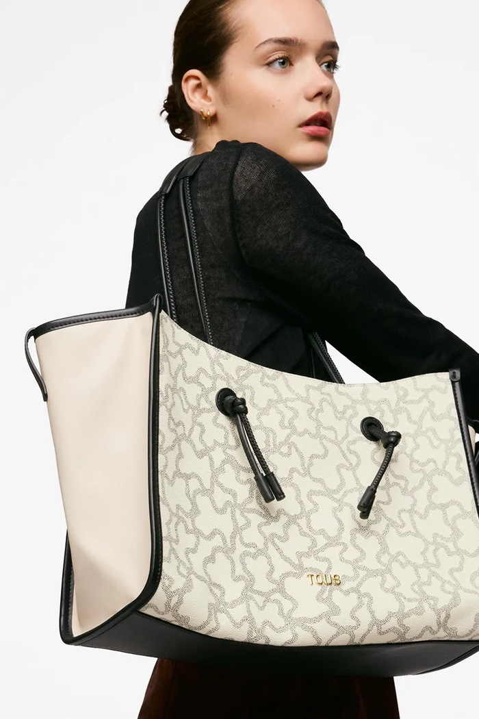 Tous torebka shopper damska z imitacji skóry 2002436901