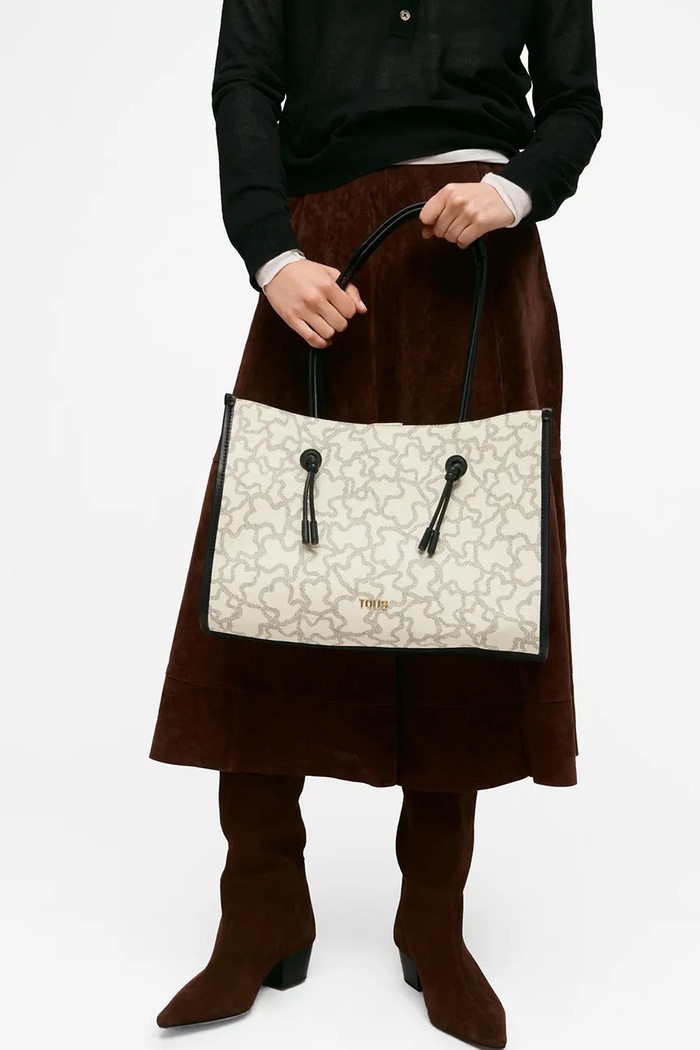 Tous torebka shopper damska z imitacji skóry 2002436901