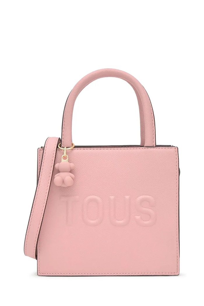 Tous torebka crossbody damska różowy 2002373915
