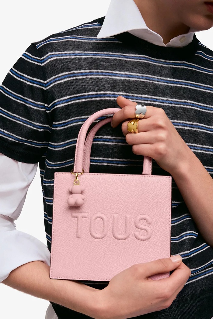 Tous torebka crossbody damska 2002373915 różowy