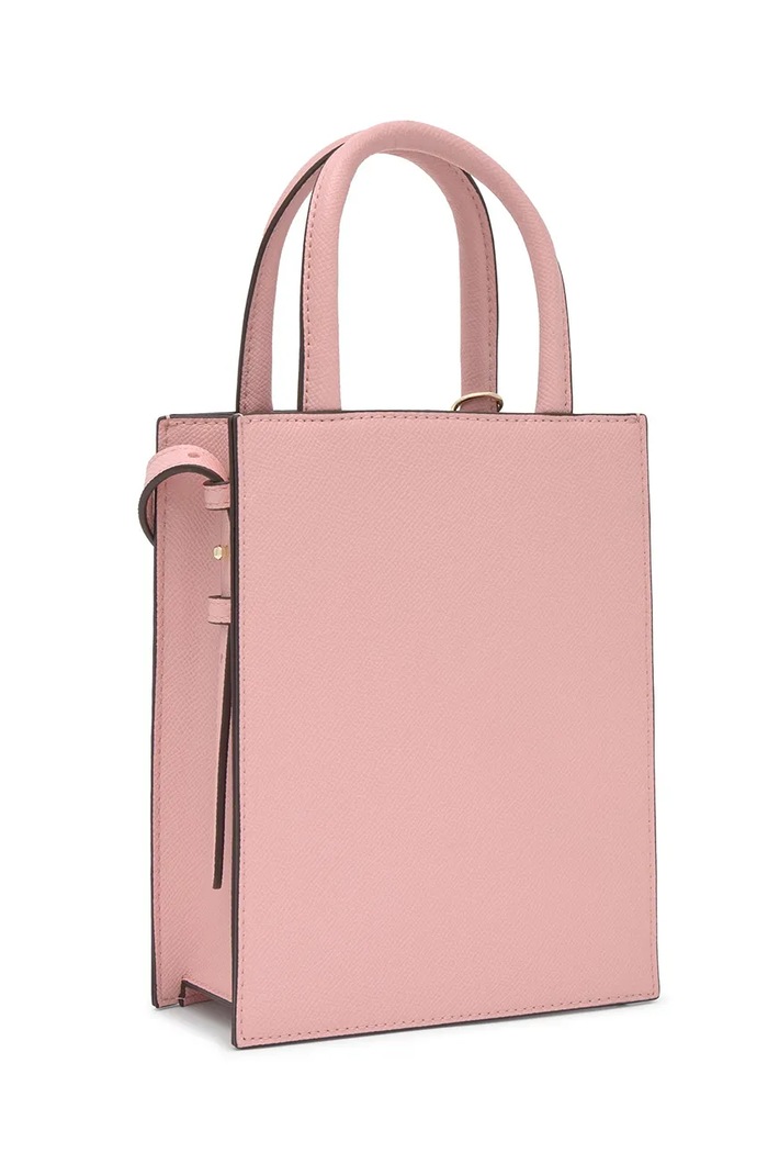 Tous crossbody kabelka dámská kožená 2002373815 růžová ZS26