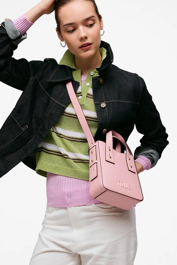 Tous torebka crossbody damska z imitacji skóry 2002373715