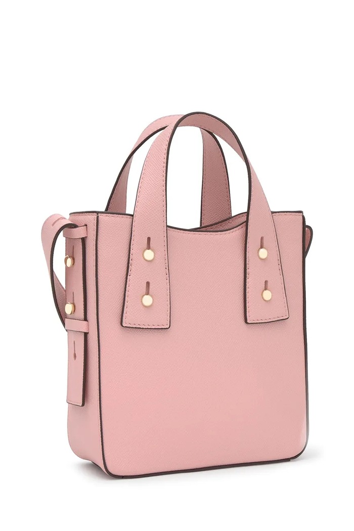 Tous torebka crossbody damska z imitacji skóry 2002373715 różowy ZS26