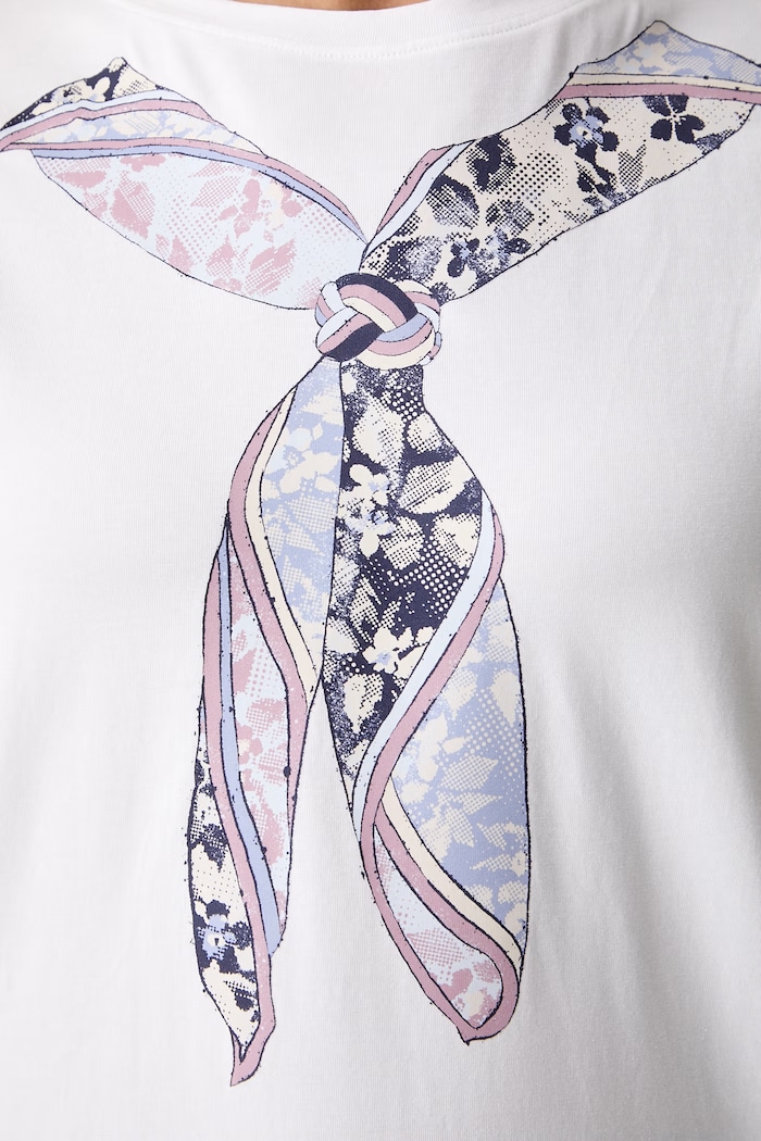 Silvian Heach T-shirt damski SANTIS GPP26552TS biały
