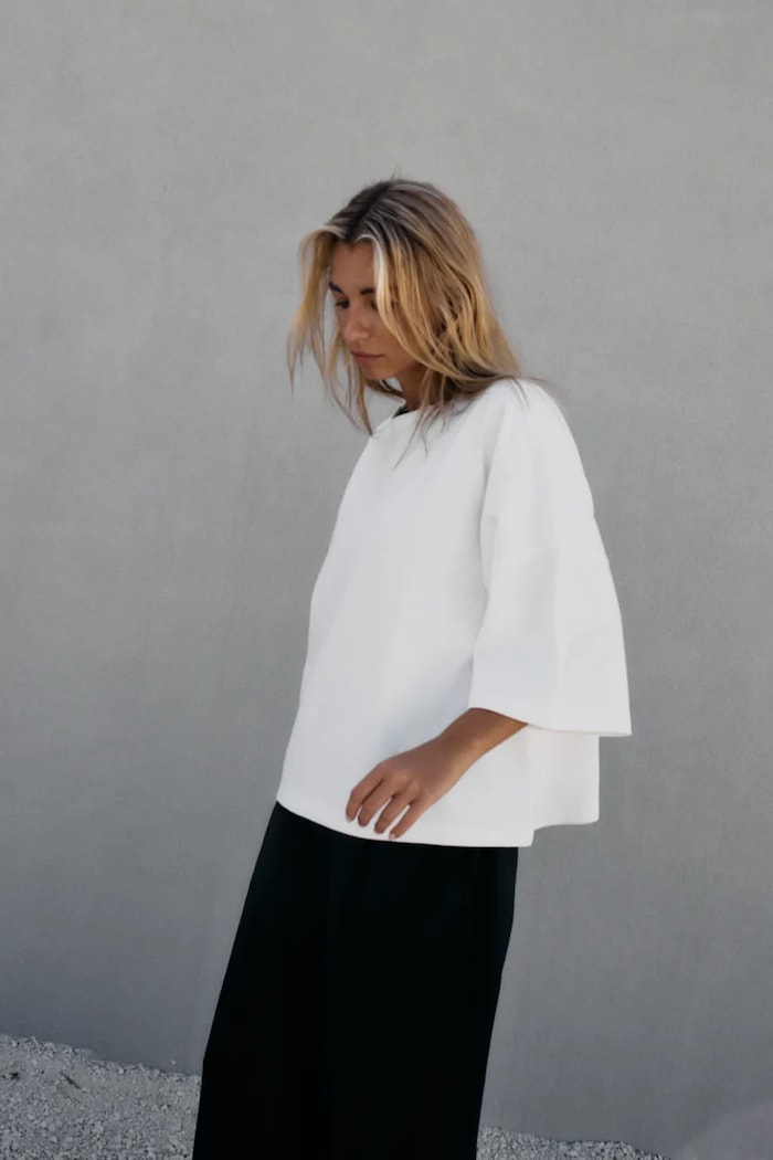 Muuv. basic tričko dámske bavlnené KOAI longsleeve.KOAI