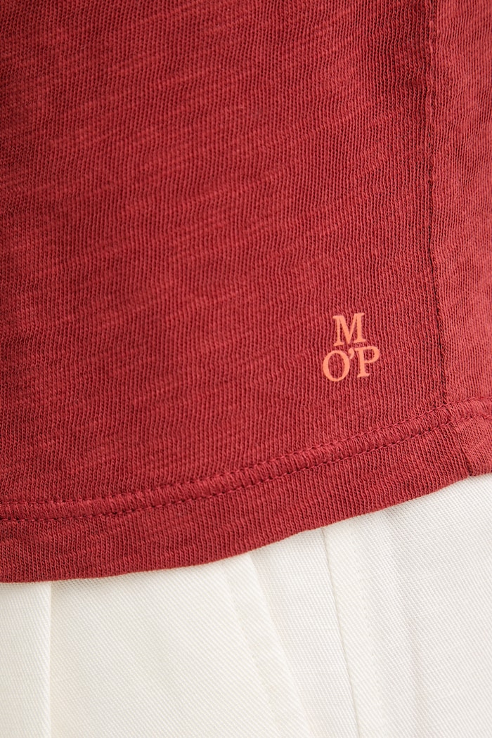 Marc O'Polo top pentru femei, din bumbac 5000014109 rosu