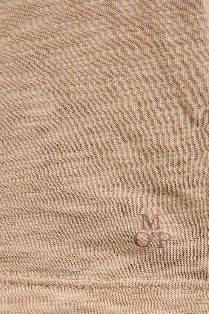 Marc O'Polo top dámsky bavlnený 5000014110 béžová