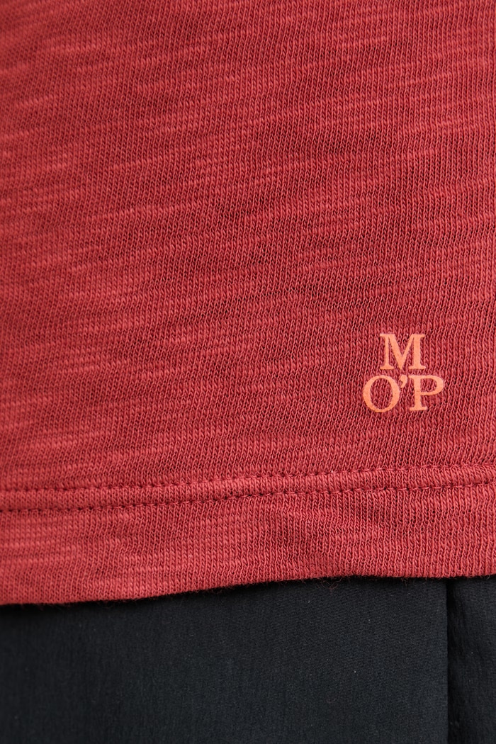 Marc O'Polo top pentru femei, din bumbac 5000014110 rosu