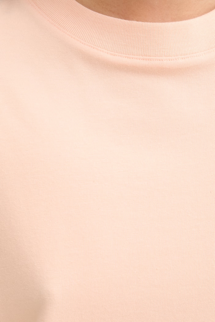 Marc O'Polo T-shirt damski z bawełną 5000014117 pomarańczowy