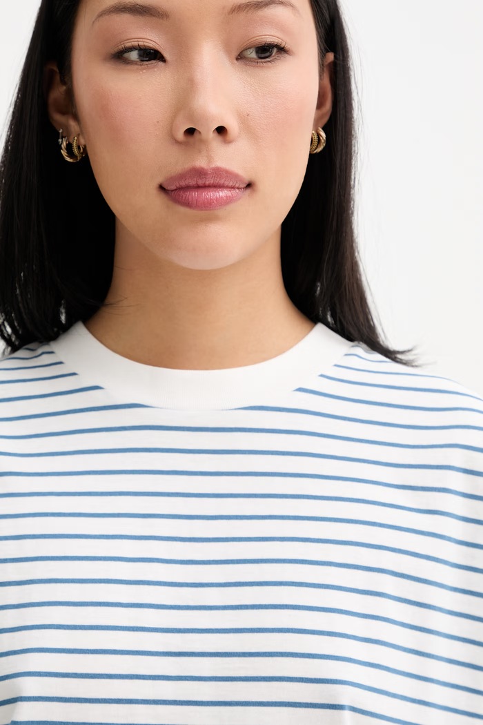 Marc O'Polo t-shirt γυναικείο βαμβακερό λευκό 5000009996