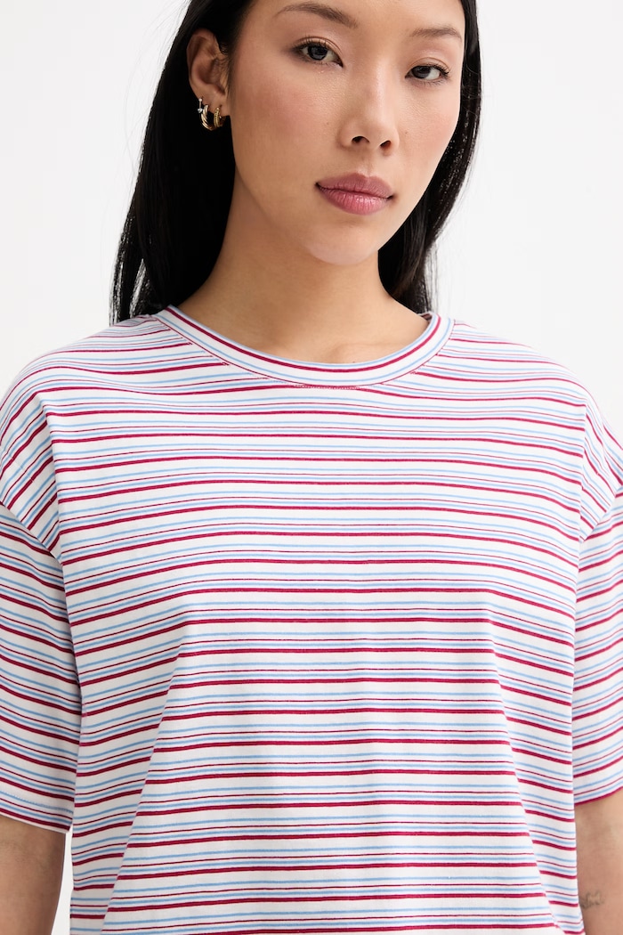 Marc O'Polo tricou pentru femei, din bumbac alb 5000010176