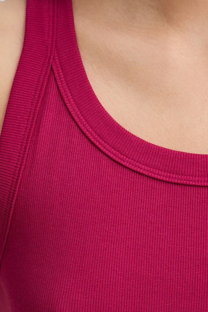 Marc O'Polo top pentru femei, cu bumbac 5000010786 rosu