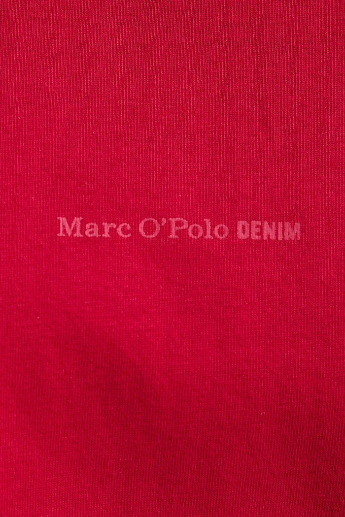 Marc O'Polo tričko dámske bavlnené 5000011504 červená