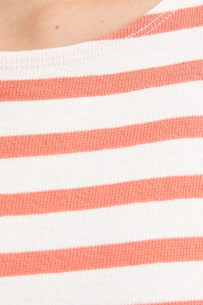Marc O'Polo T-shirt γυναικείο βαμβακερό 5000014188 πορτοκαλί