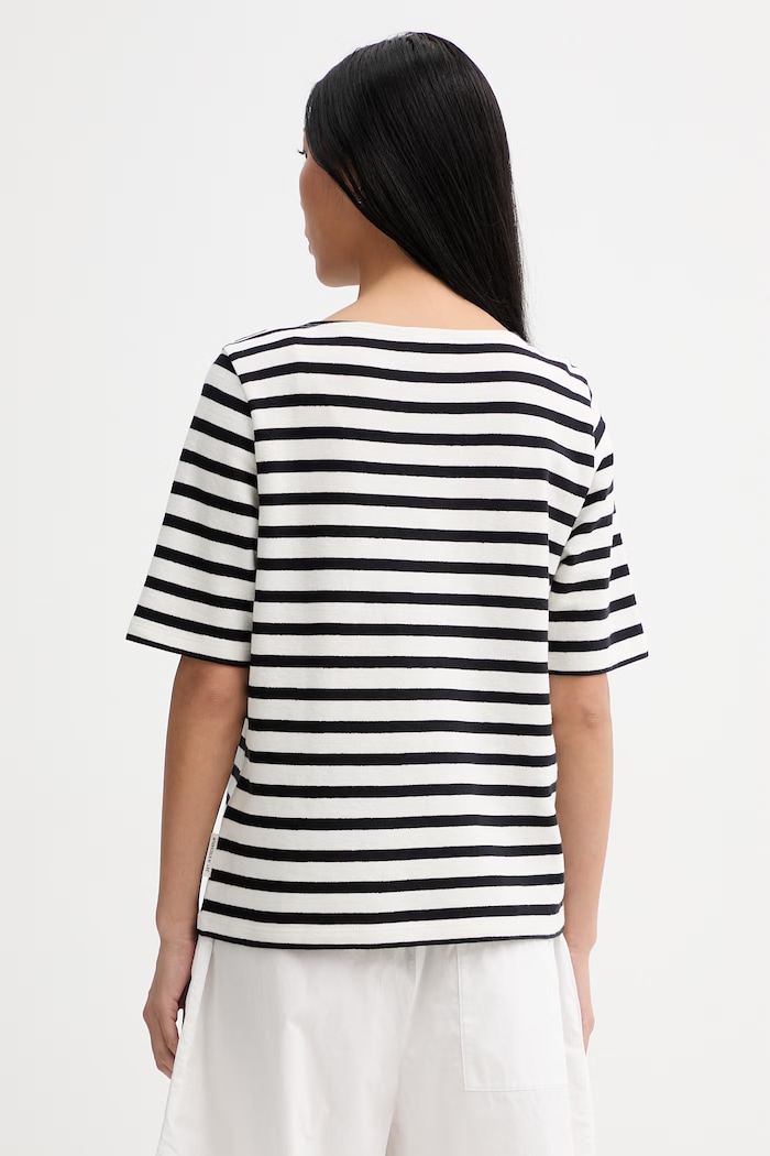 Îmbrăcăminte Marc O'Polo tricou pentru femei, din bumbac 5000014188 negru