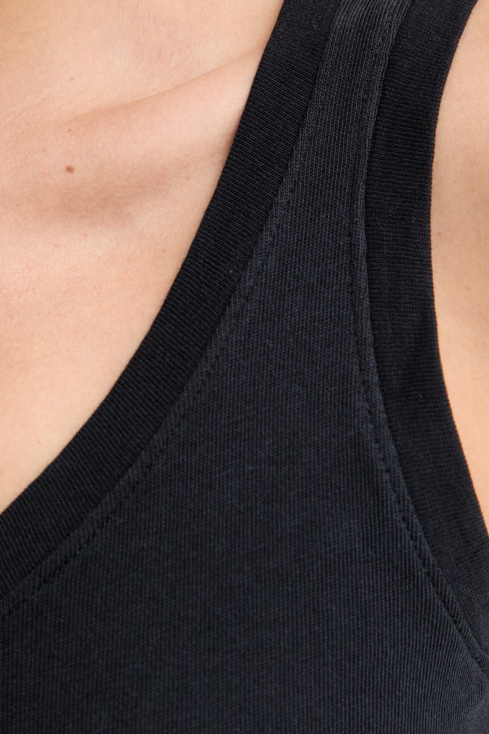 Marc O'Polo top pentru femei, din bumbac 5000014192 bleumarin