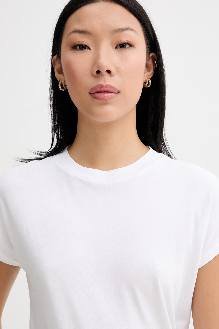 Marc O'Polo tricou pentru femei, din bumbac alb 5000014193
