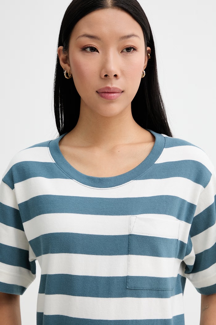 Marc O'Polo tricou pentru femei, din bumbac alb 5000014196