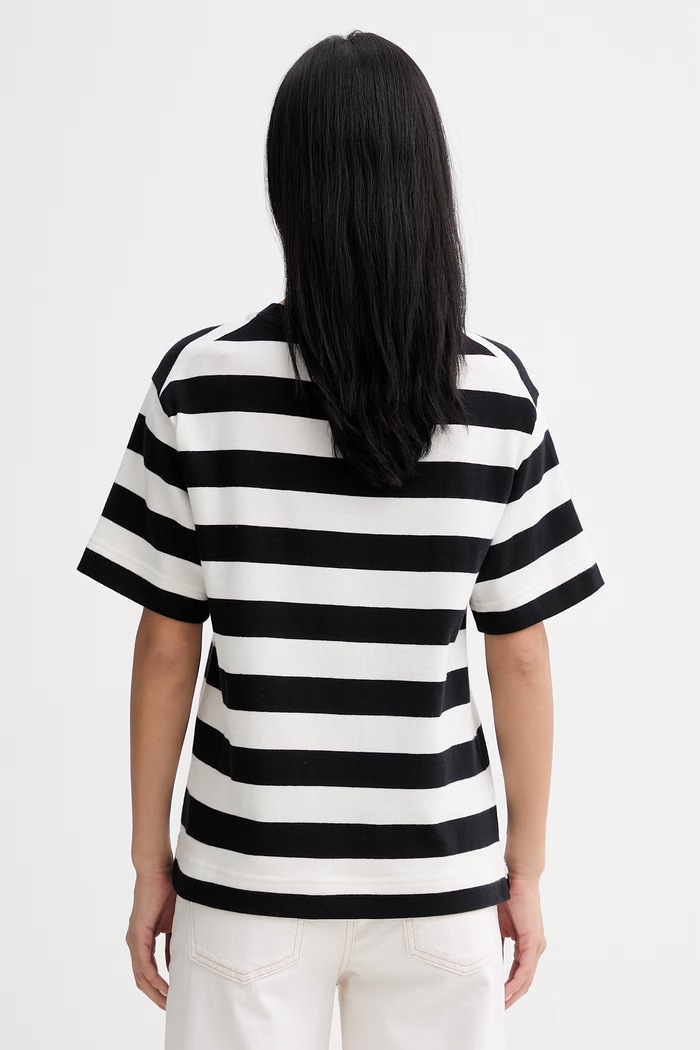 Îmbrăcăminte Marc O'Polo tricou pentru femei, din bumbac 5000014196 negru