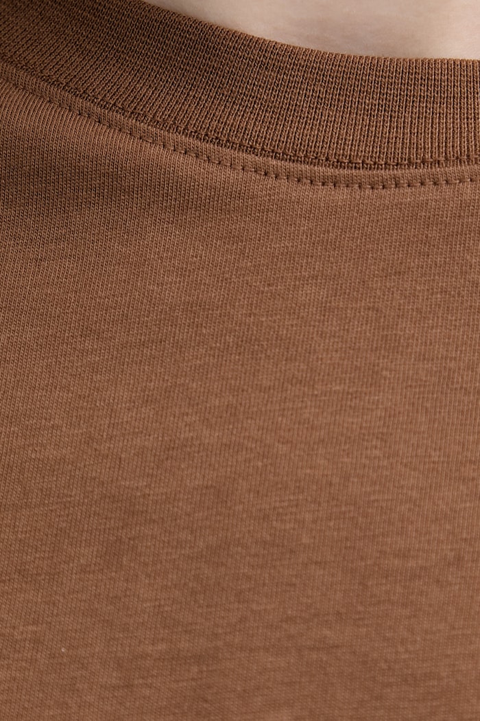 Marc O'Polo tricou pentru femei, din bumbac 5000010011 maro