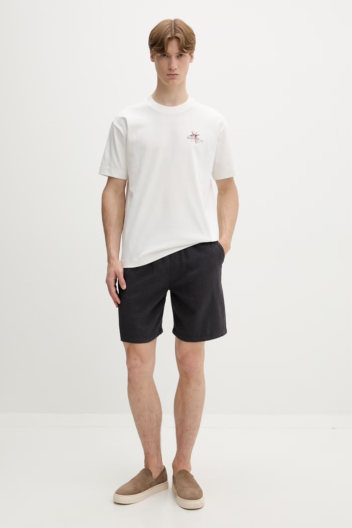 Marc O'Polo tricou pentru bărbați, din bumbac 5000013967 bej ZS26