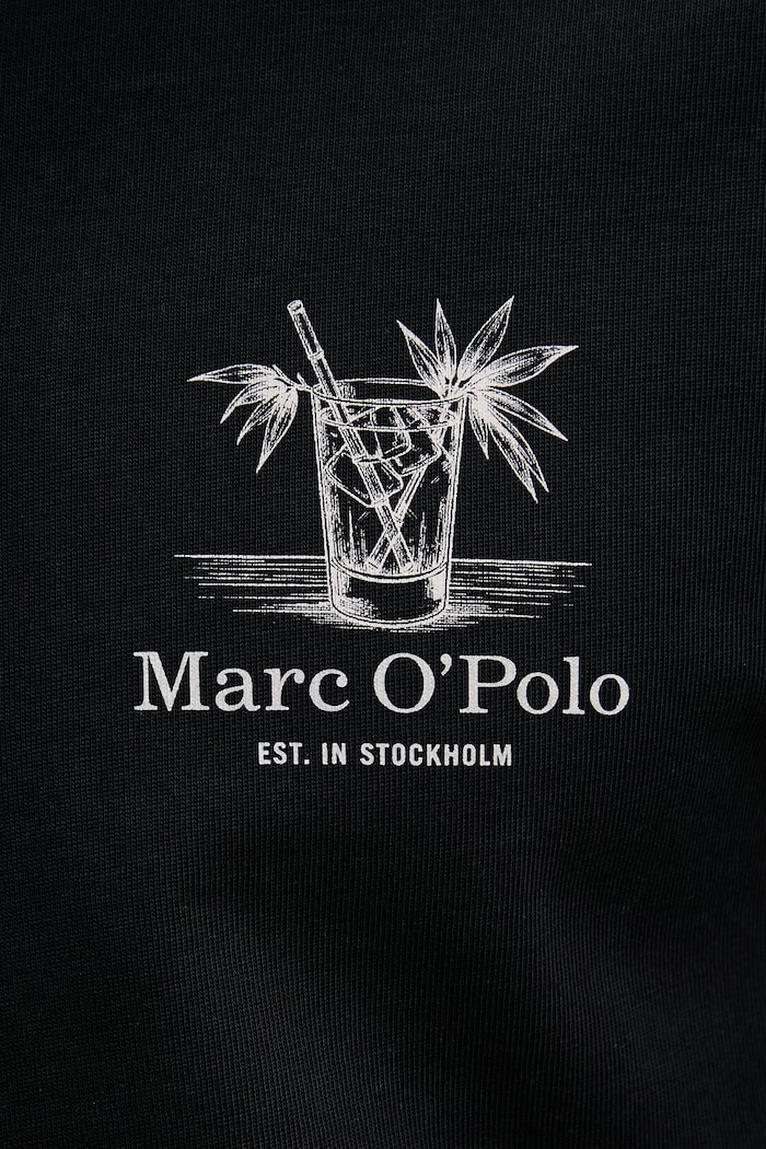 Marc O'Polo tricou pentru bărbați, din bumbac 5000013970 negru