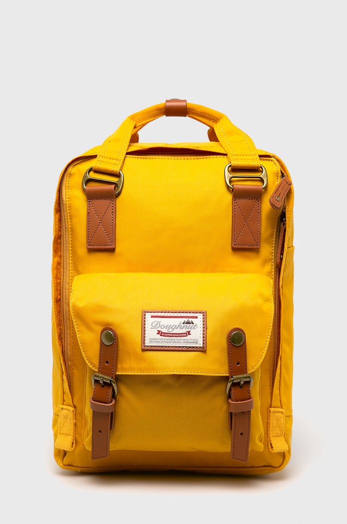 Doughnut - Rucsac Macaroon uni galben D010.0031