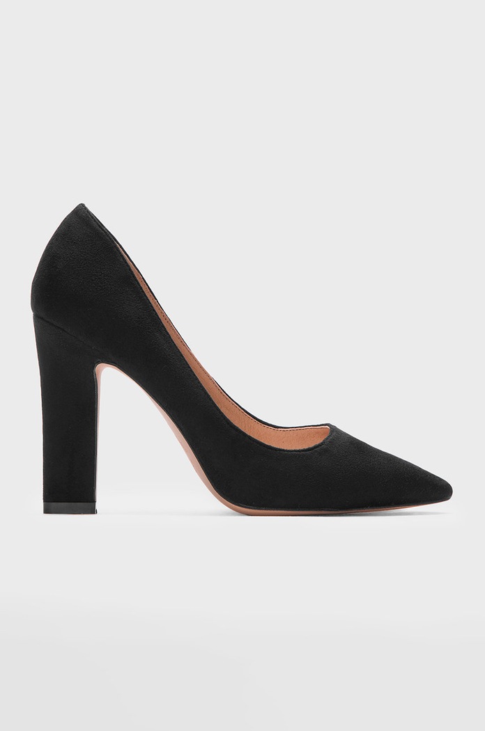 Kazar Studio - Pantofi cu toc subțire negru 35240.TK.00
