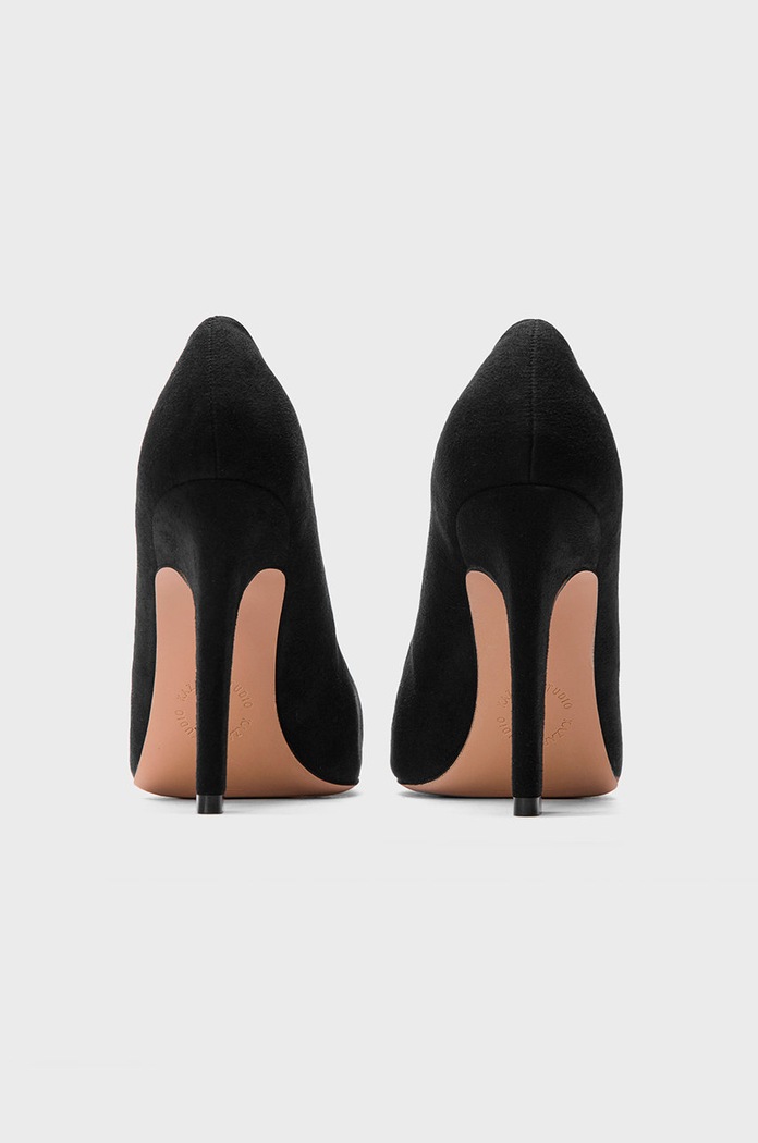 Încălțăminte Kazar Studio - Pantofi cu toc 35240.TK.00 negru