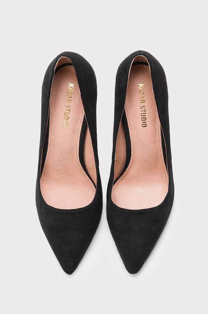 Kazar Studio - Pantofi cu toc negru 35240.TK.00