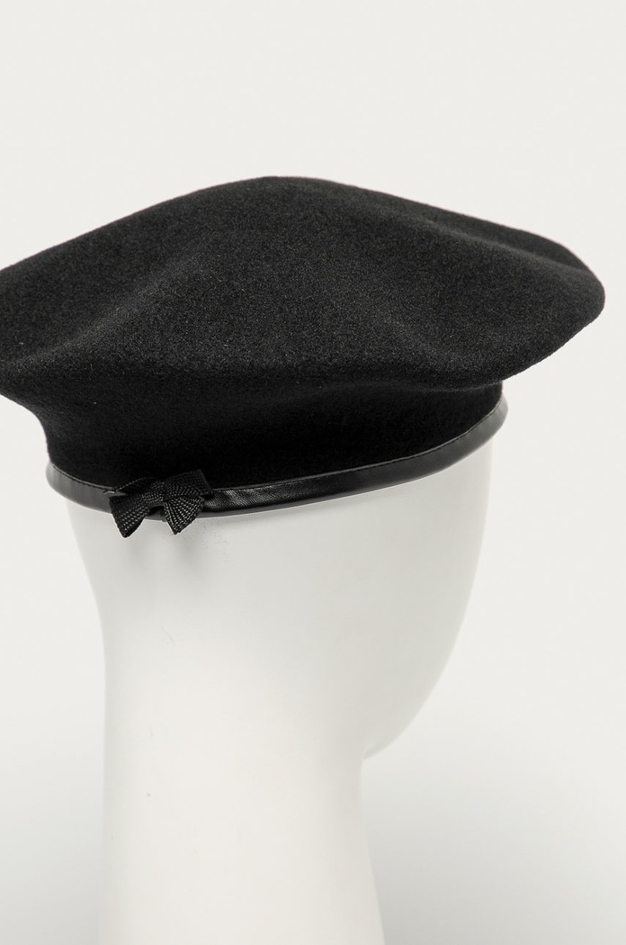 Kangol Барета 0248HT.BK001 черен AA00