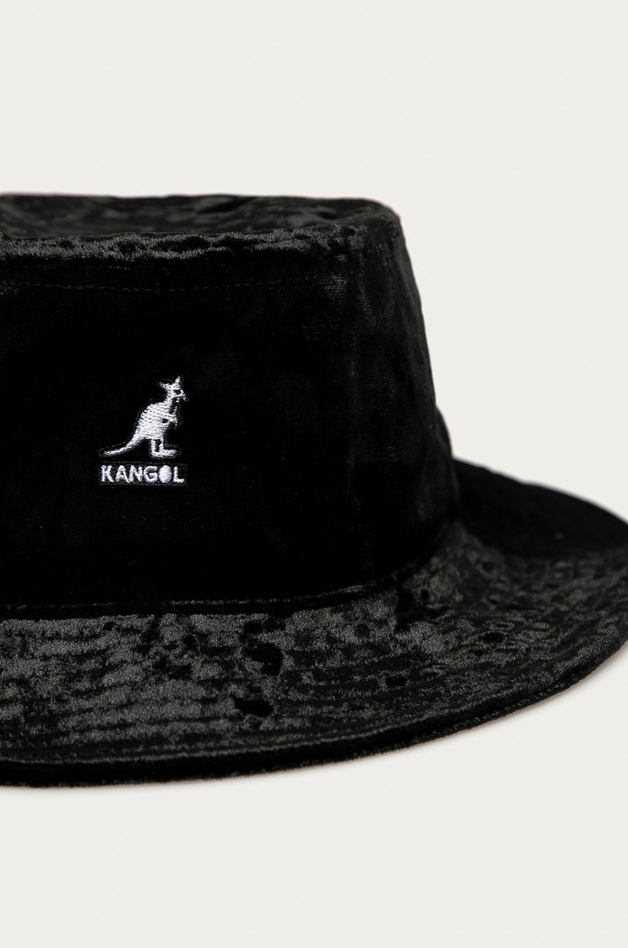 Kangol καπέλο K4383.BK001 μαύρο ZW20