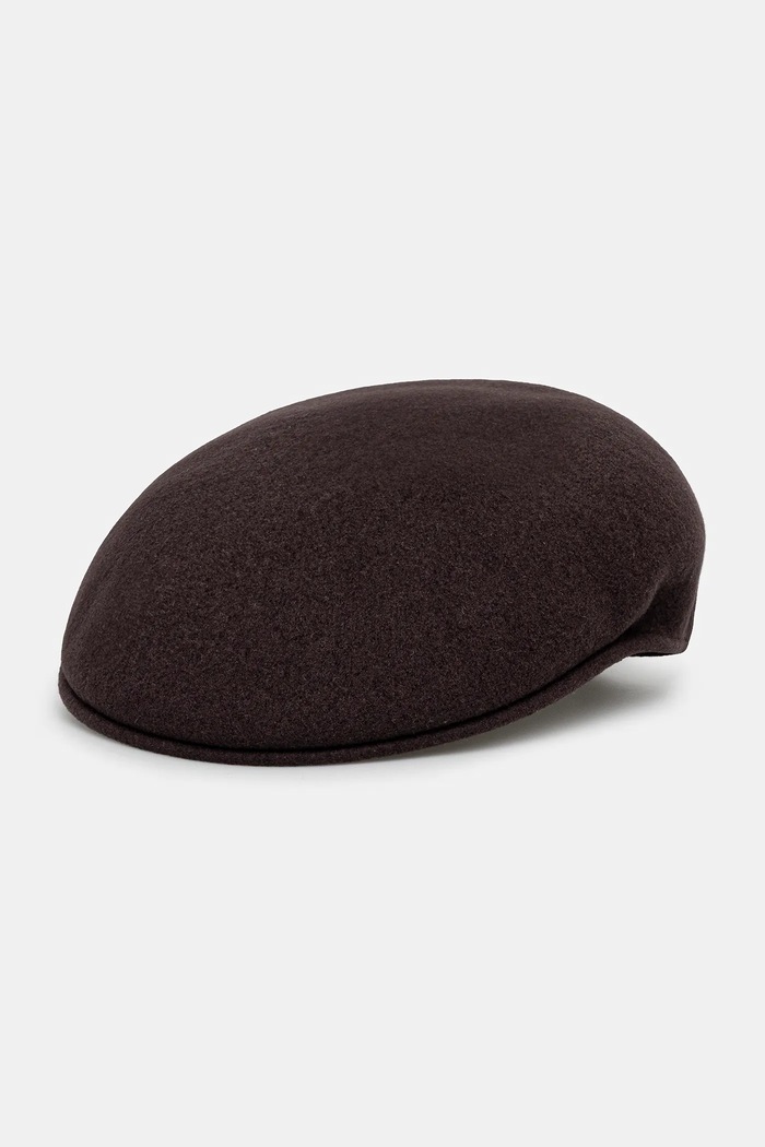 Baret Kangol vlna fialová 0258BC.ES220