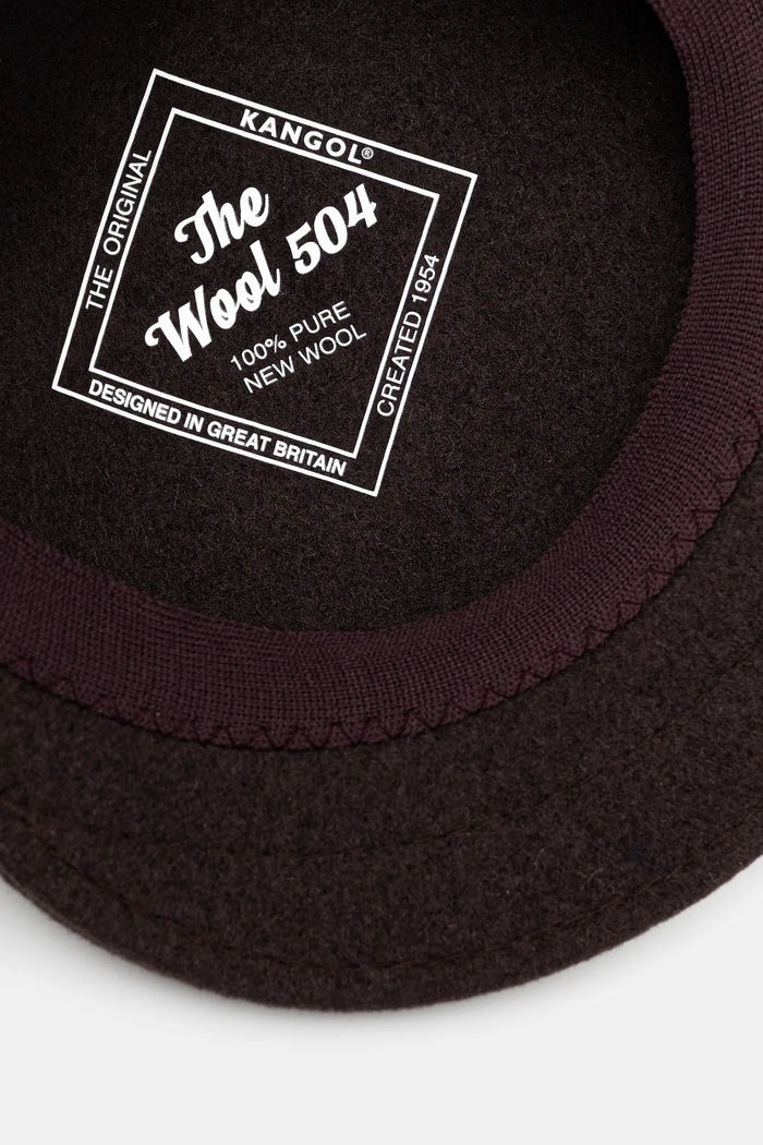 Baret Kangol fialová 0258BC.ES220