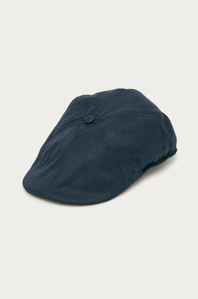 Kangol - Каскет с вълна тъмносин K0873CO.DB404