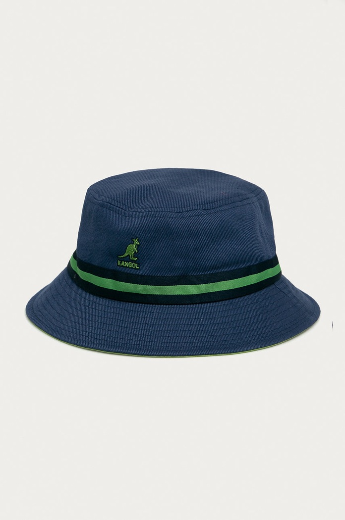 Kangol καπέλο βαμβάκι σκούρο μπλε K4012SP.NV411