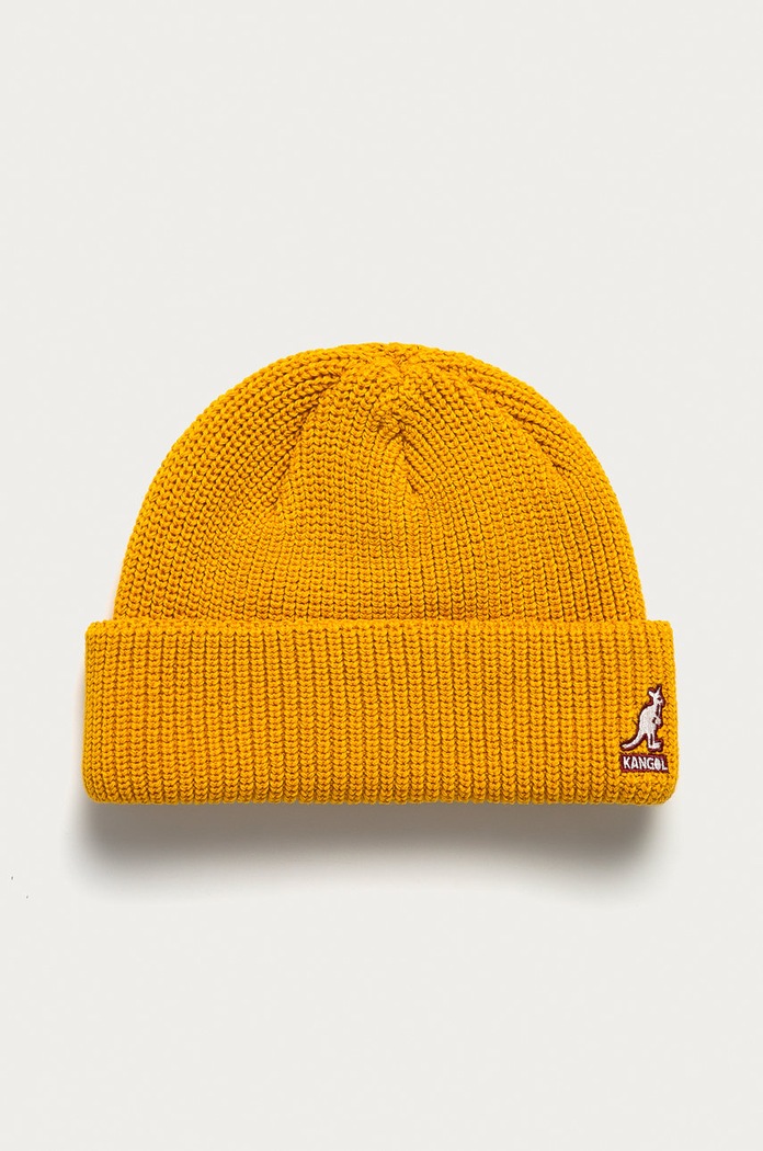 Kangol - Шапка гладкий жовтий K3454.OG000
