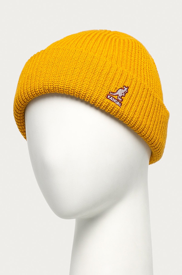 Kangol - Шапка K3454.OG000 жовтий AA00